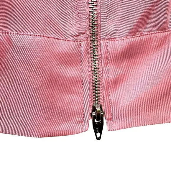 Cinq à Sept Holly Ruffle Sleeve JacketBlush NWT Size XS